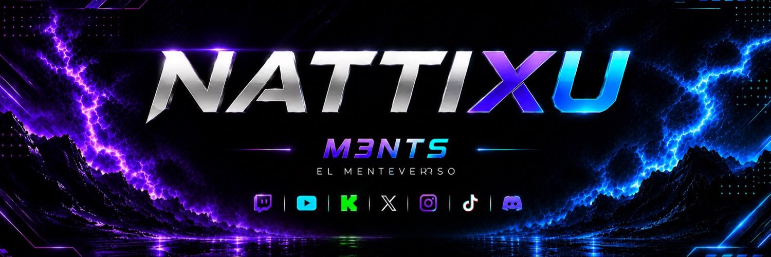 Nattixu's profile banner image