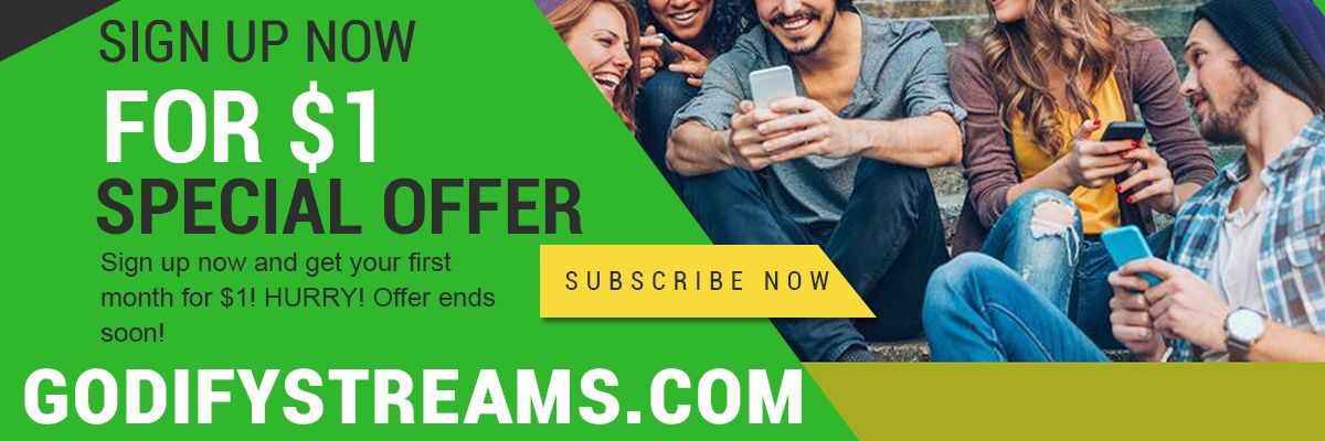 GodifyNow's profile banner image