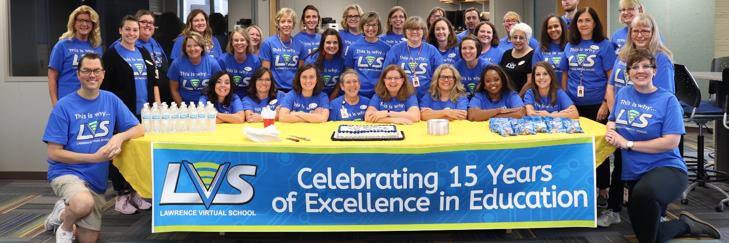 Lawrence Virtual School banner