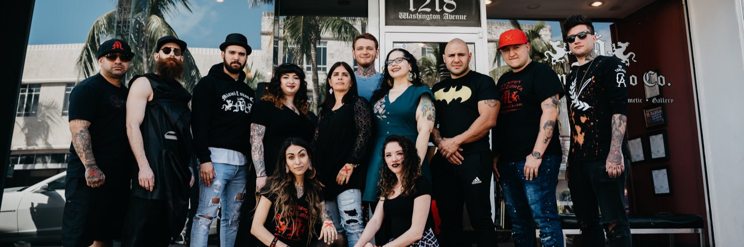 MiamiTattooCo's profile banner image