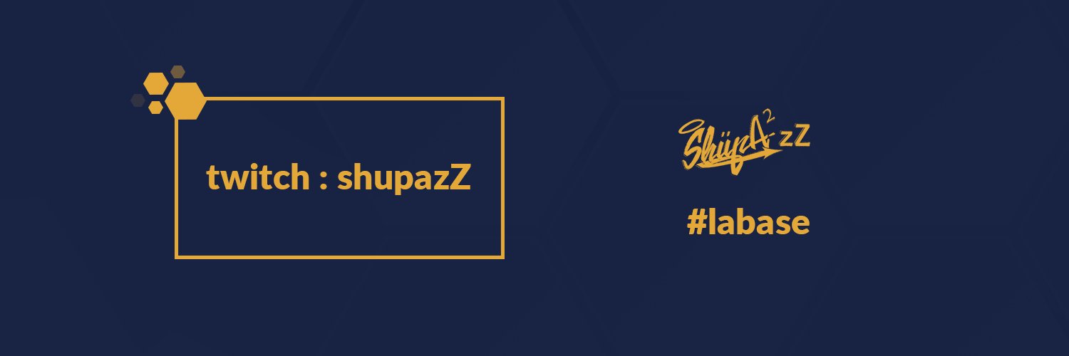 shupa.zZ banner