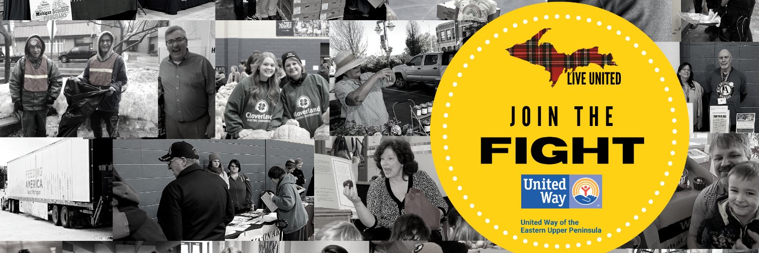 UnitedWayEUP's profile banner image