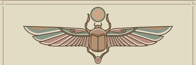 Khépri banner