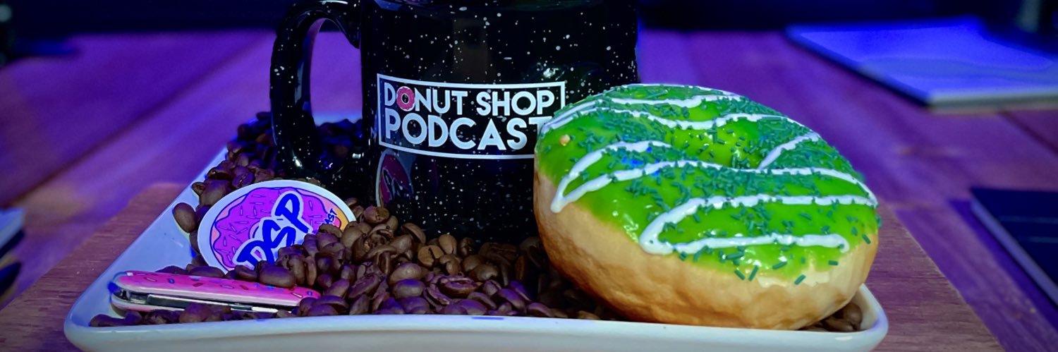 DonutShopPod's profile banner image