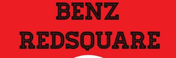 Duggy Benz Redsquare banner