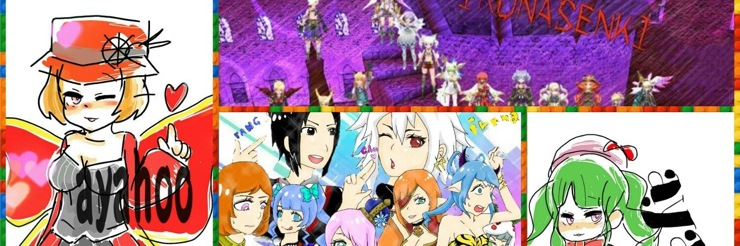 ayahooo@ゲーム垢 banner