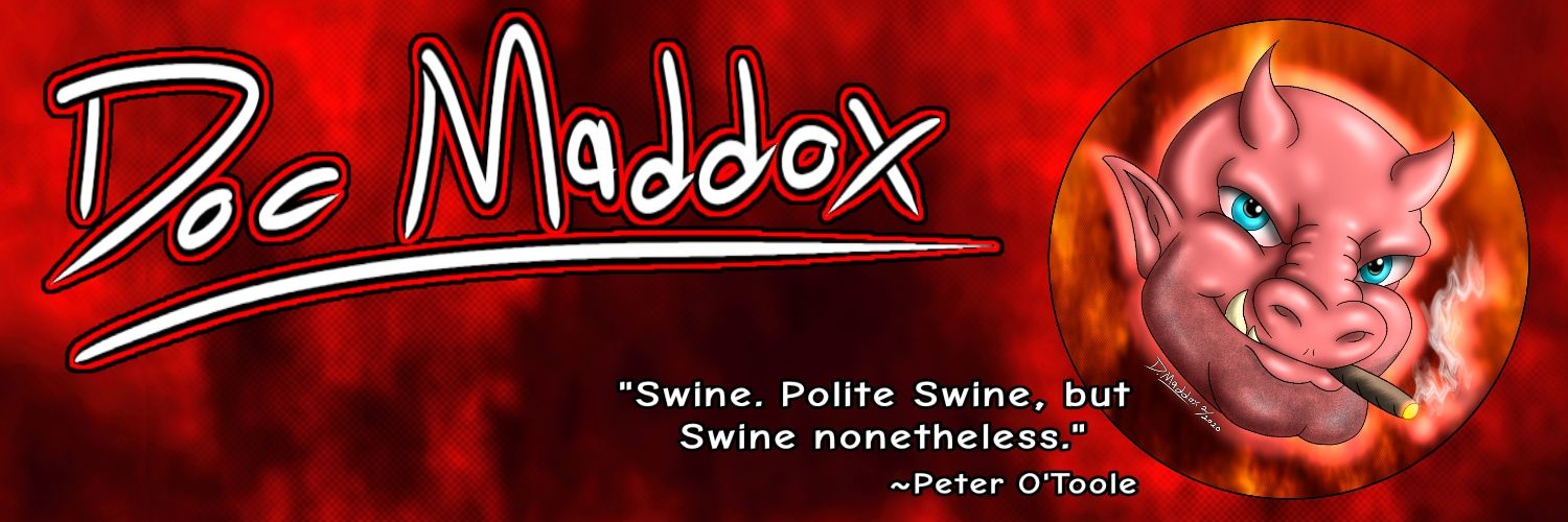 Doc Maddox Art banner