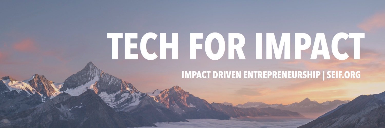 SEIF - Driving Impact Innovation banner
