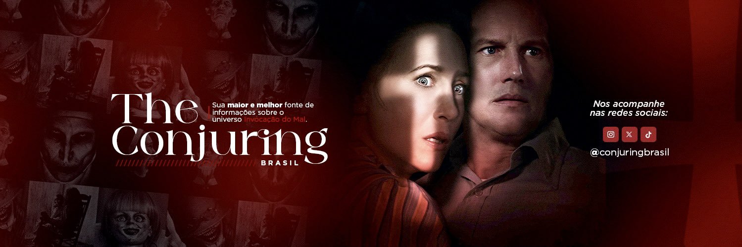 The Conjuring Brasil's banner