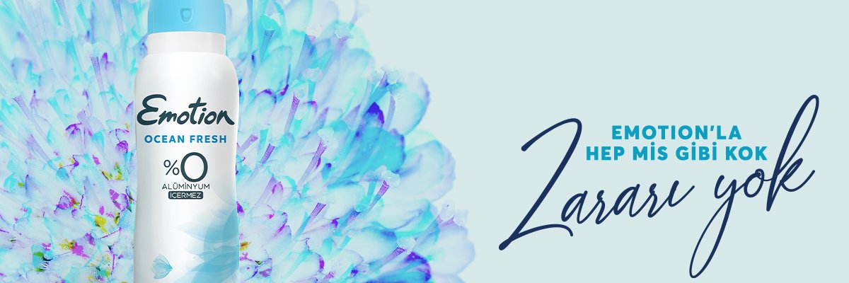 Emotion Türkiye banner