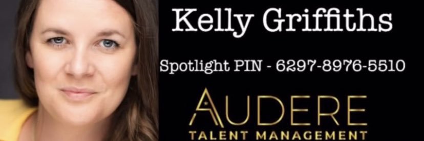 Kelly Griffiths banner