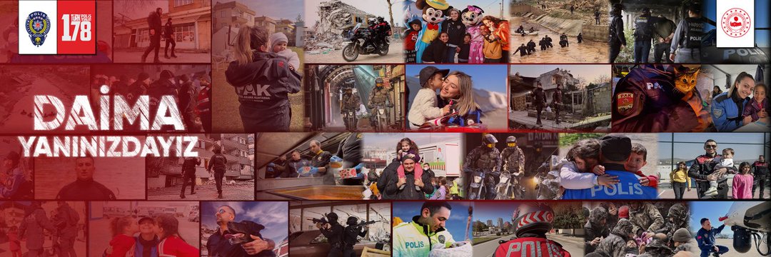 Gaziantep Emniyet Müdürlüğü banner