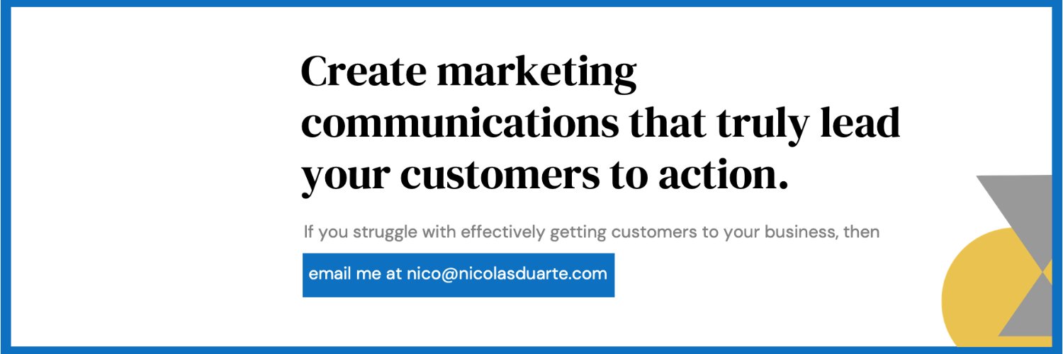 Nicolás Duarte banner