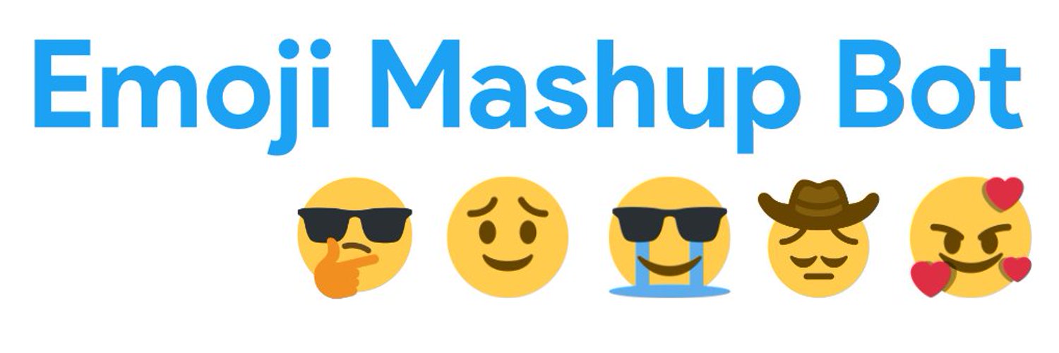 Emoji Mashup Bot 🫡 Profile Banner