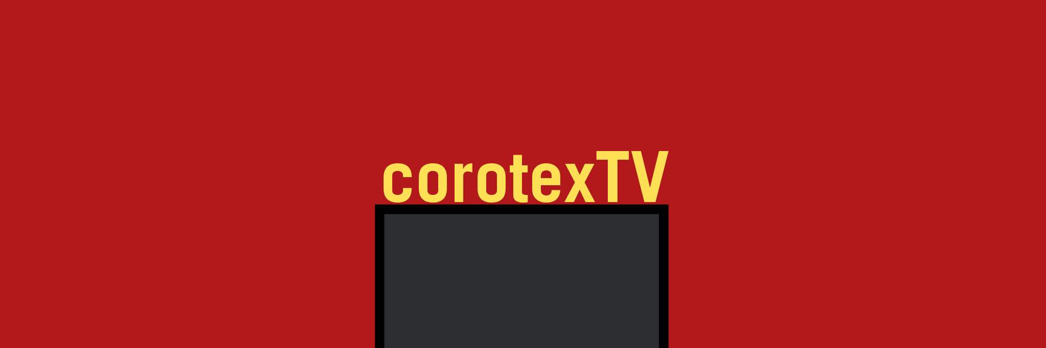 corotexTV's profile banner image