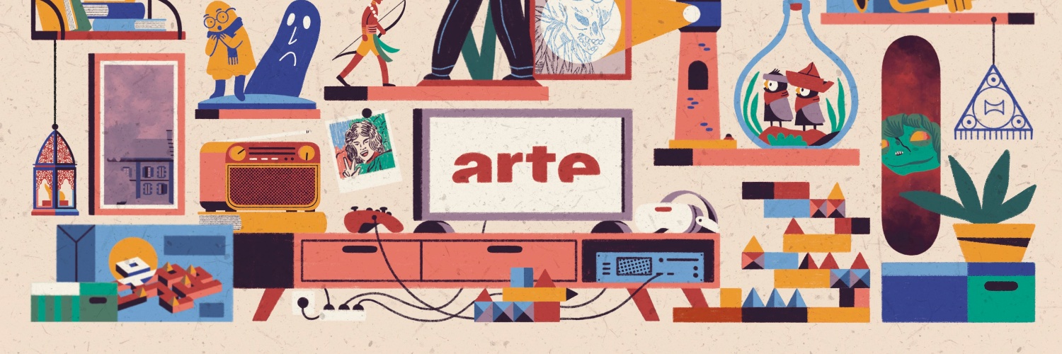 ARTE Interactive's banner