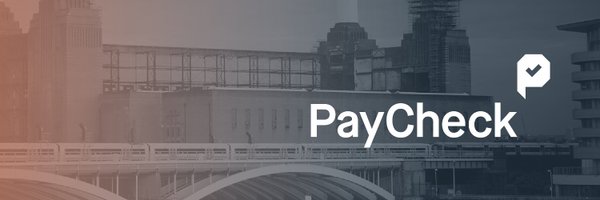 Pay Check Profile Banner