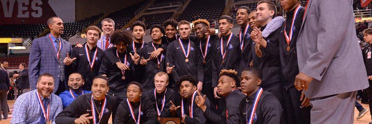 Larkin Basketball banner