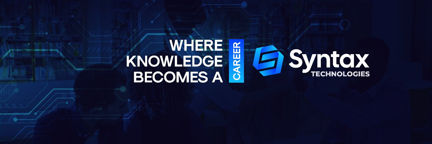 Syntax Technologies banner