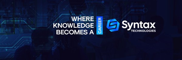 SyntaxTechs Profile Banner