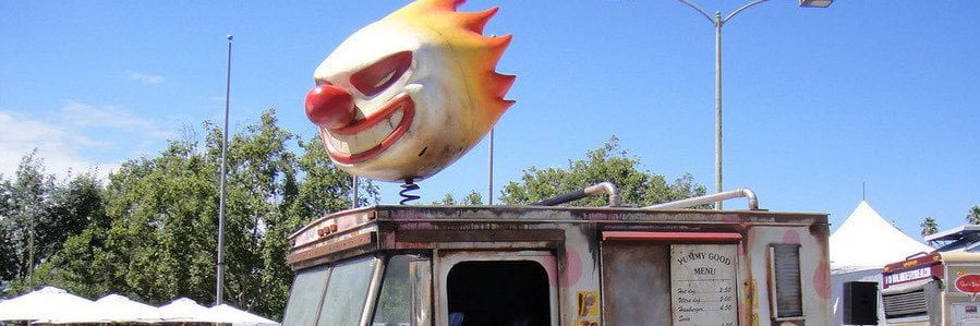 Mister Unhinged banner