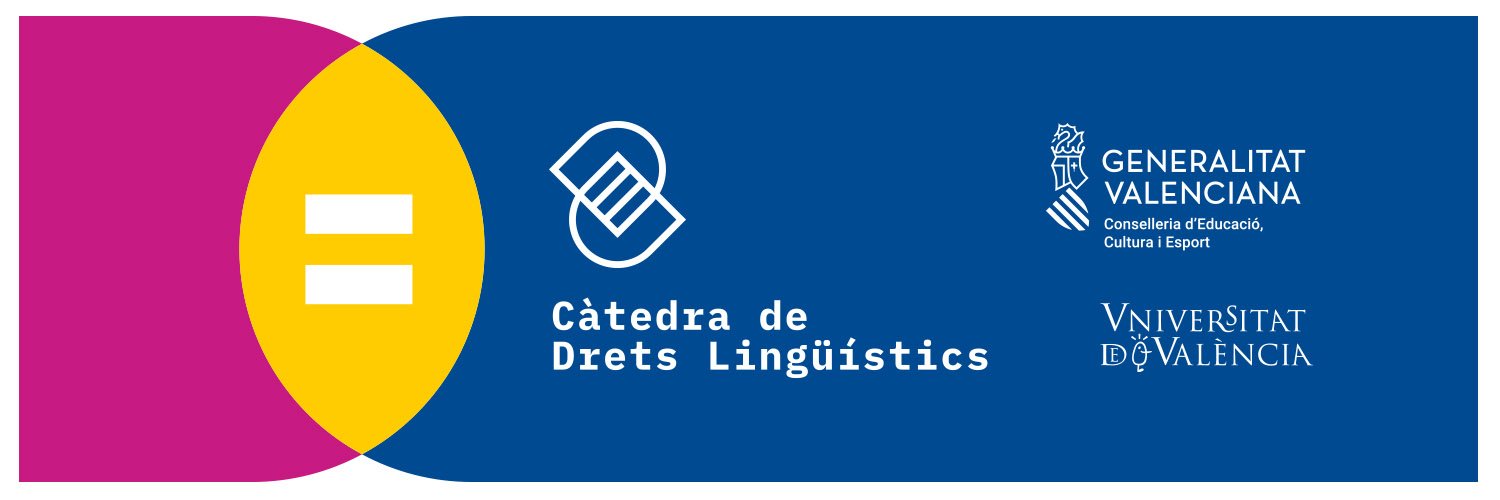 Càtedra Drets Lingüístics banner