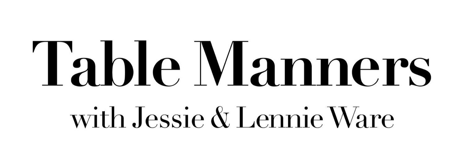 Table Manners Podcast banner