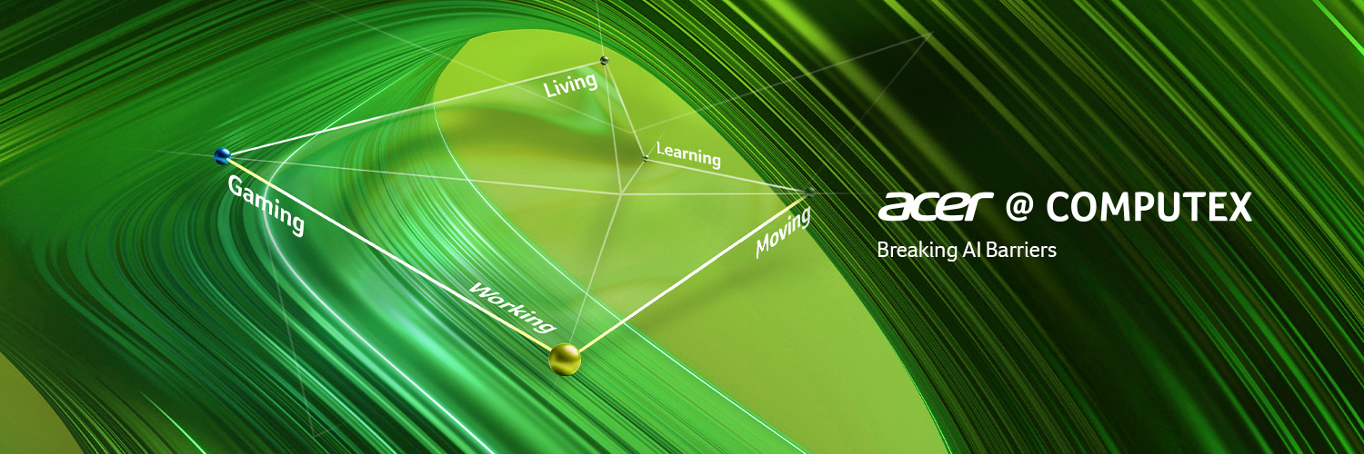 Acer's banner