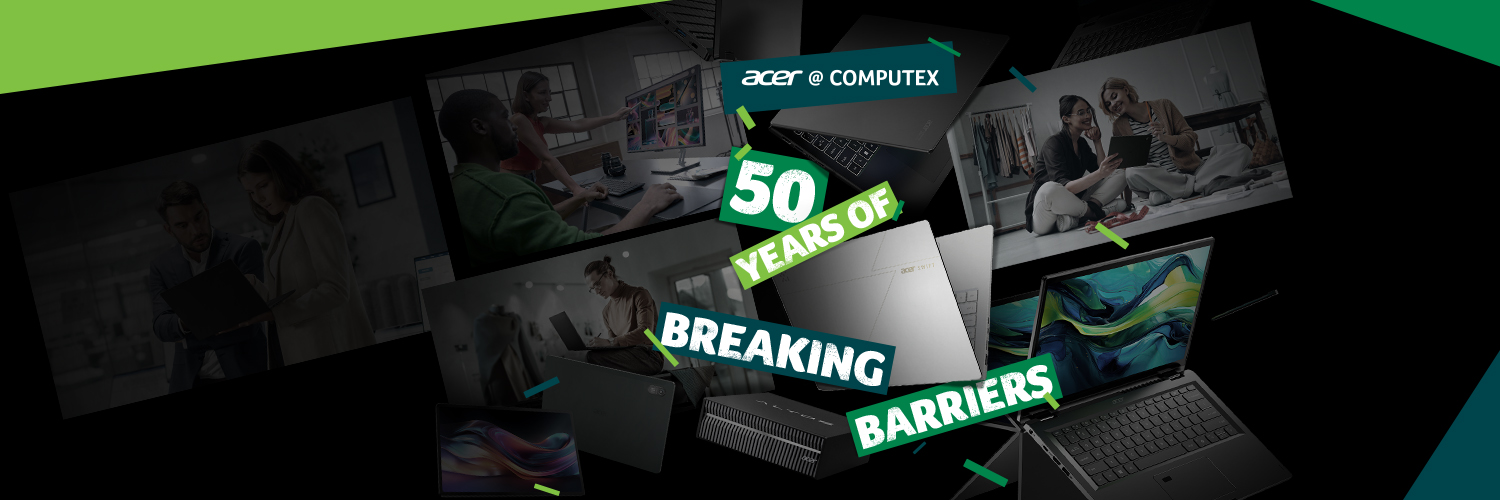 Acer banner