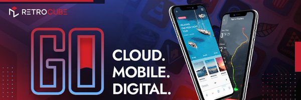 RetroCube_Apps Profile Banner