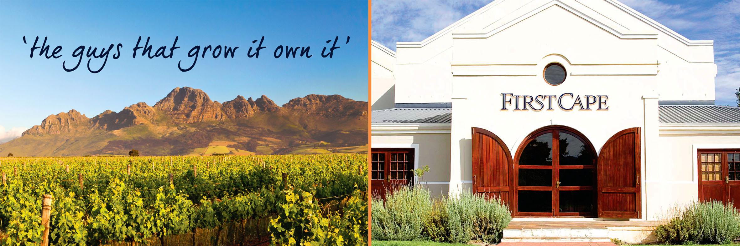 FirstCape_Wines's profile banner image