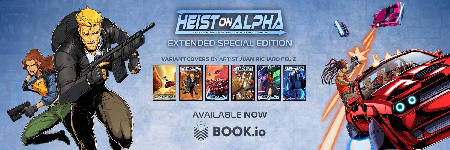 Heist On Alpha banner