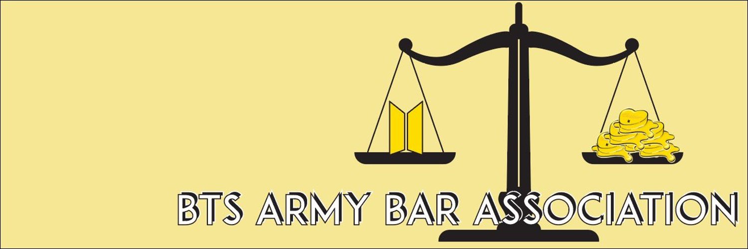 BTS ARMY Bar Association Profile Banner