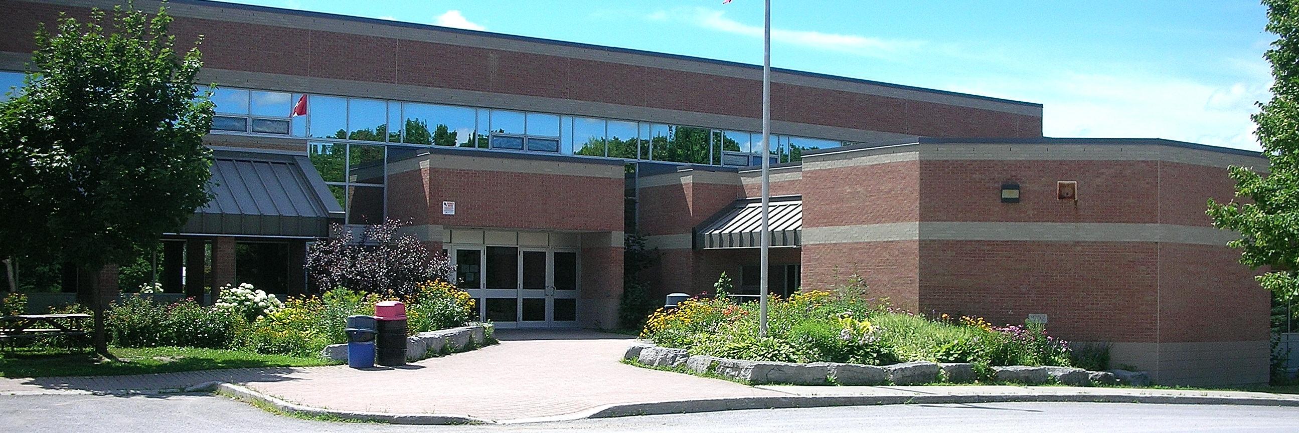 St. Peter's C.S.S. banner