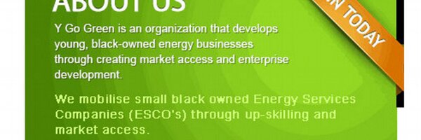 YGoGreen Profile Banner