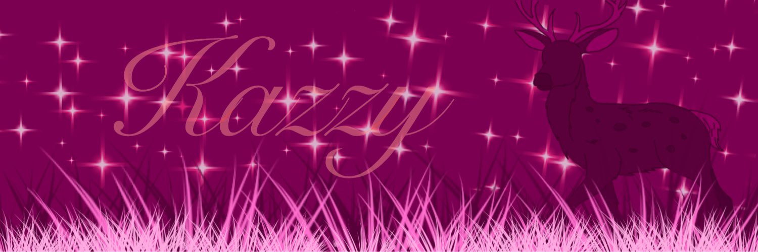 KazzyBaae's profile banner image