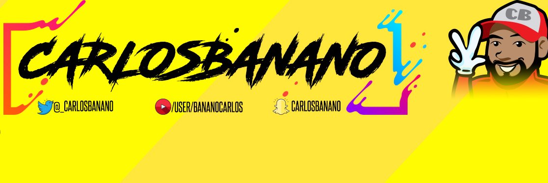_CarlosBanano's profile banner image