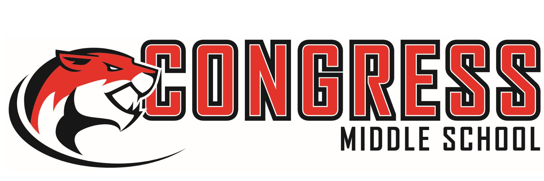 Congress Middle School banner