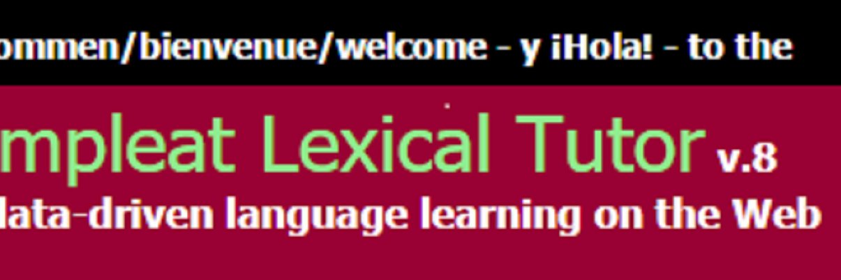 lextutor's profile banner image