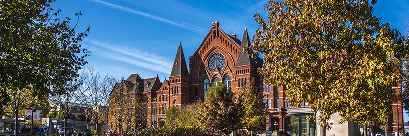 Friends of Music Hall banner