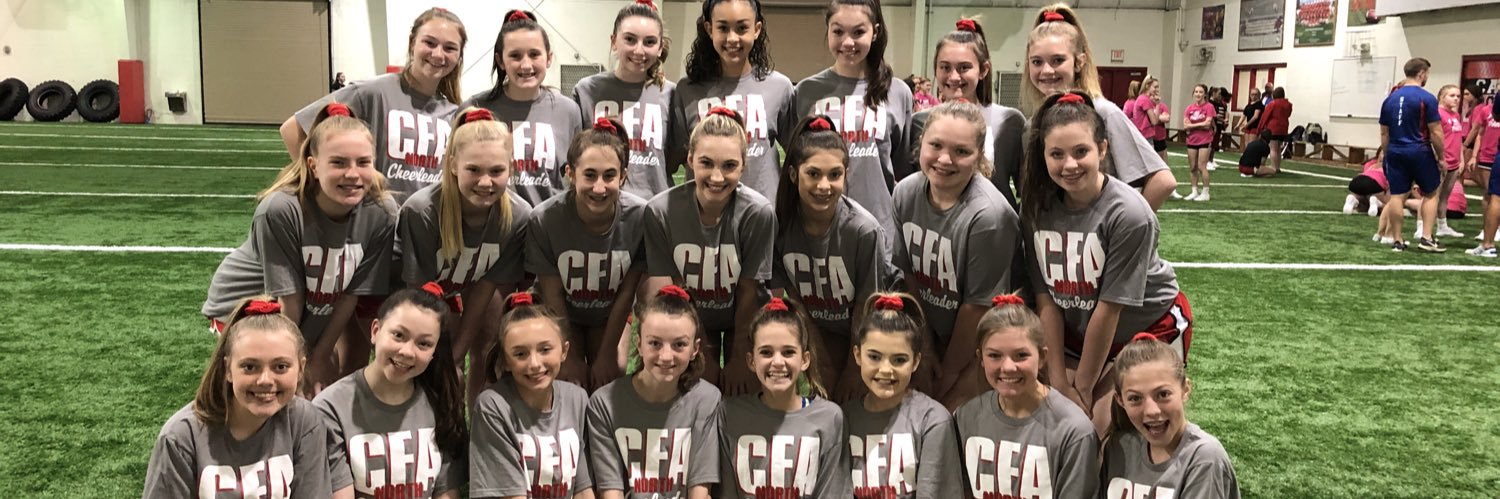 CFA North Cheer banner