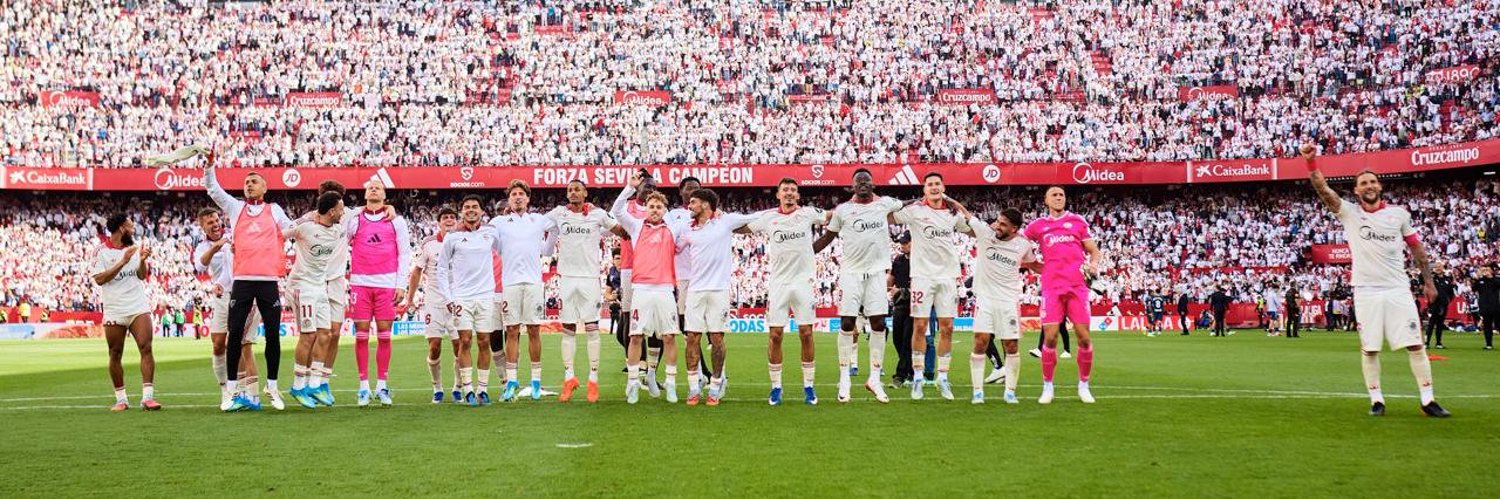 Twitter banner for @SevillaFC