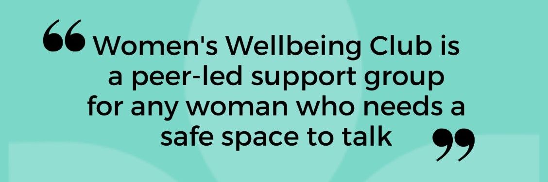 Womens Wellbeing Club banner