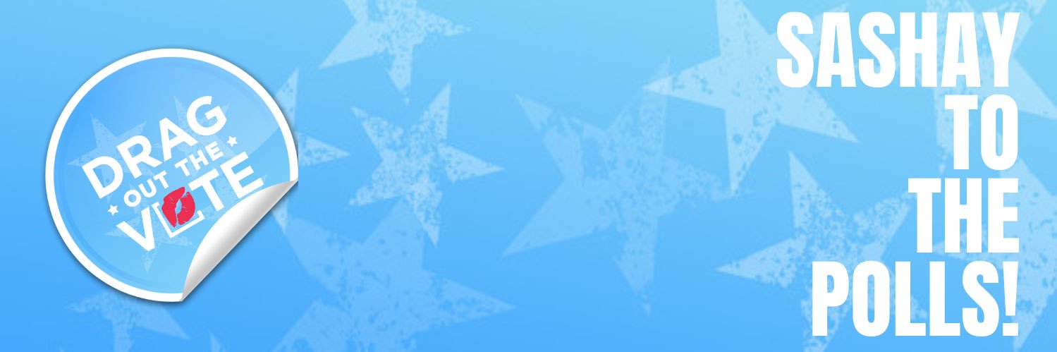 Drag Out The Vote banner