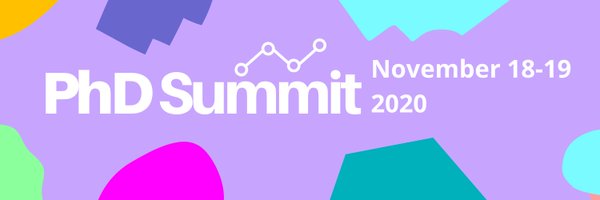 PhDSummit Profile Banner