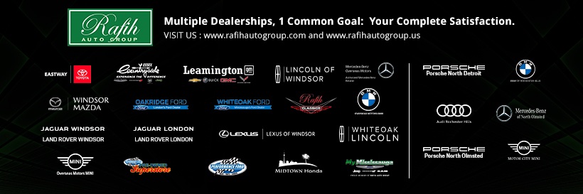 Rafih Auto Group banner