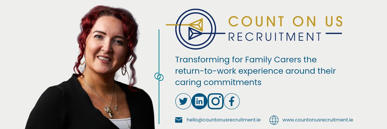 Count On Us Recruitment banner
