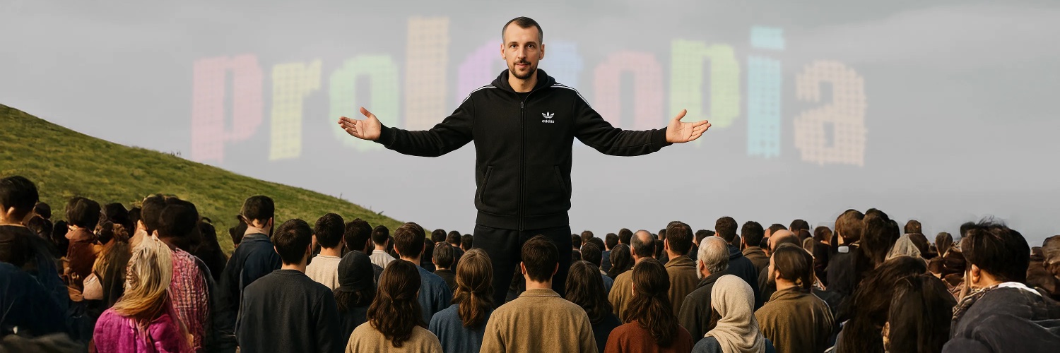 Proletopia ✊️ 🕊 banner