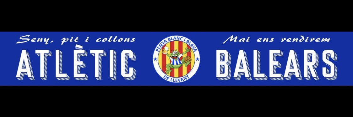 Penya Blanc-i-Blava de Llevant banner