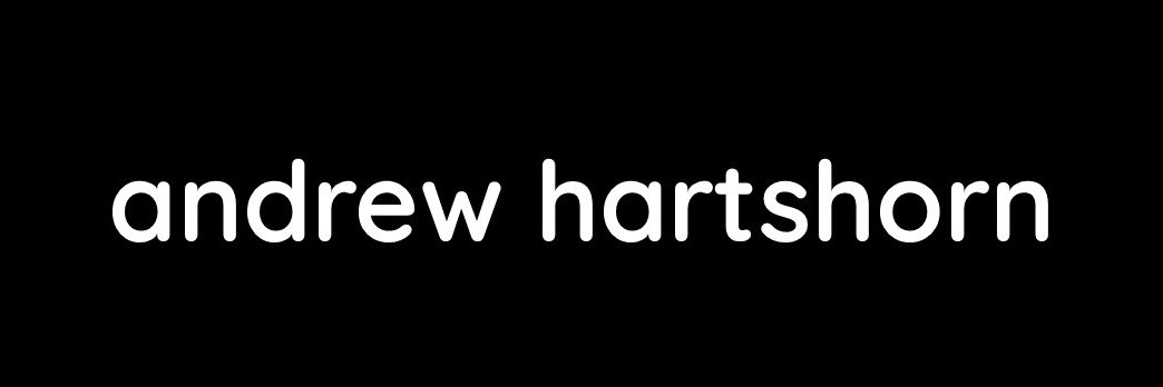 Andrew Hartshorn's banner